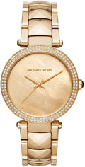  Shop Authentic Michael Kors Parker Gold Mother of Pearl Dial Gold Steel Strap Watch for Women - MK6425 - Luxxuri