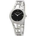  Shop Authentic Calvin Klein Class Black Dial Silver Steel Strap Watch for Women - K6R23121 - Luxxuri