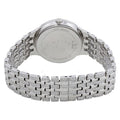  Shop Authentic Bulova Crystal Collection Silver Dial Silver Steel Strap Watch for Women - 96L243 - Luxxuri