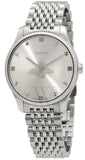  Shop Authentic Gucci G Timeless Quartz Silver Dial Silver Steel Strap Watch For Women - YA1264153 - Luxxuri