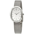  Shop Authentic Calvin Klein Incentive Silver Dial Silver Mesh Bracelet Watch for Women - K3P23126 - Luxxuri