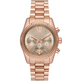  Shop Authentic Michael Kors Bradshaw Chronograph Rose Gold Dial Rose Gold Steel Strap Watch for Women - MK5799 - Luxxuri