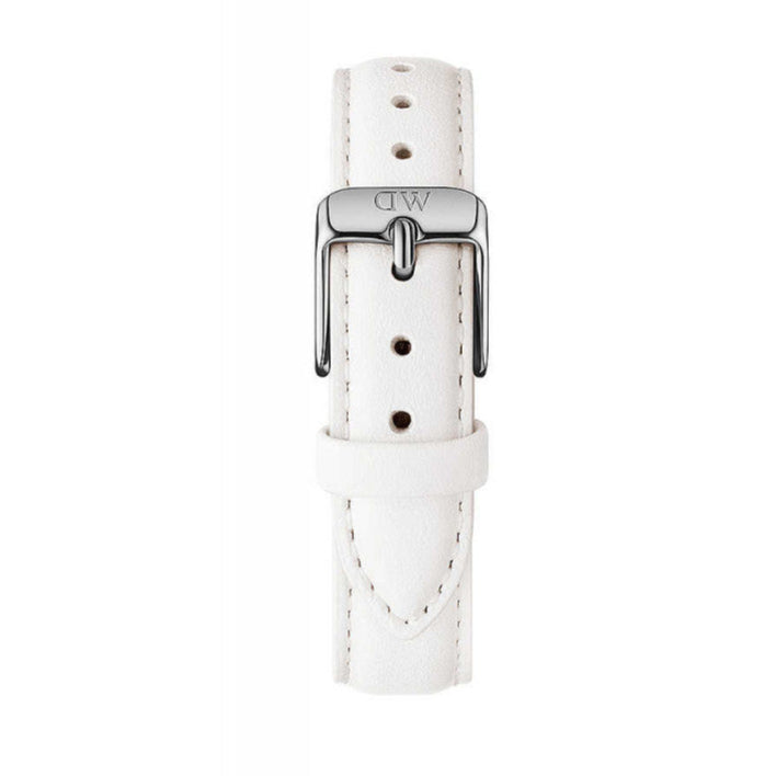  Shop Authentic Daniel Wellington Petite Bondi White Dial White Leather Strap Watch For Women - DW00100190 - Luxxuri