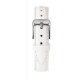  Shop Authentic Daniel Wellington Petite Bondi White Dial White Leather Strap Watch For Women - DW00100190 - Luxxuri