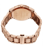  Shop Authentic Burberry The City Diamonds Rose Gold Dial Rose Gold Steel Strap Watch for Women - BU9126 - Luxxuri