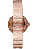  Shop Authentic Emporio Armani Mother of Pearl Dial Rose Gold Steel Strap Watch For Women - AR11236 - Luxxuri