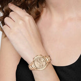  Shop Authentic Hugo Boss Carnation Gold Dial Gold Steel Strap Watch for Women - 1502592 - Luxxuri