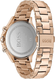  Shop Authentic Hugo Boss Carnation Gold Dial Gold Steel Strap Watch for Women - 1502592 - Luxxuri