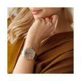  Shop Authentic Hugo Boss Premiere Rose Gold Dial with DIamonds Rose Gold Steel Strap Watch for Women - 1502443 - Luxxuri