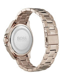  Shop Authentic Hugo Boss Premiere Rose Gold Dial with DIamonds Rose Gold Steel Strap Watch for Women - 1502443 - Luxxuri