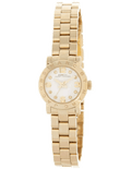  Shop Authentic Marc Jacobs Amy Dinky White Dial Gold Steel Strap Watch for Women - MBM3226 - Luxxuri