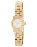  Shop Authentic Marc Jacobs Amy Dinky White Dial Gold Steel Strap Watch for Women - MBM3226 - Luxxuri