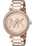  Shop Authentic Michael Kors Parker Rose Gold Dial Rose Gold Steel Strap Watch for Women - MK5865 - Luxxuri