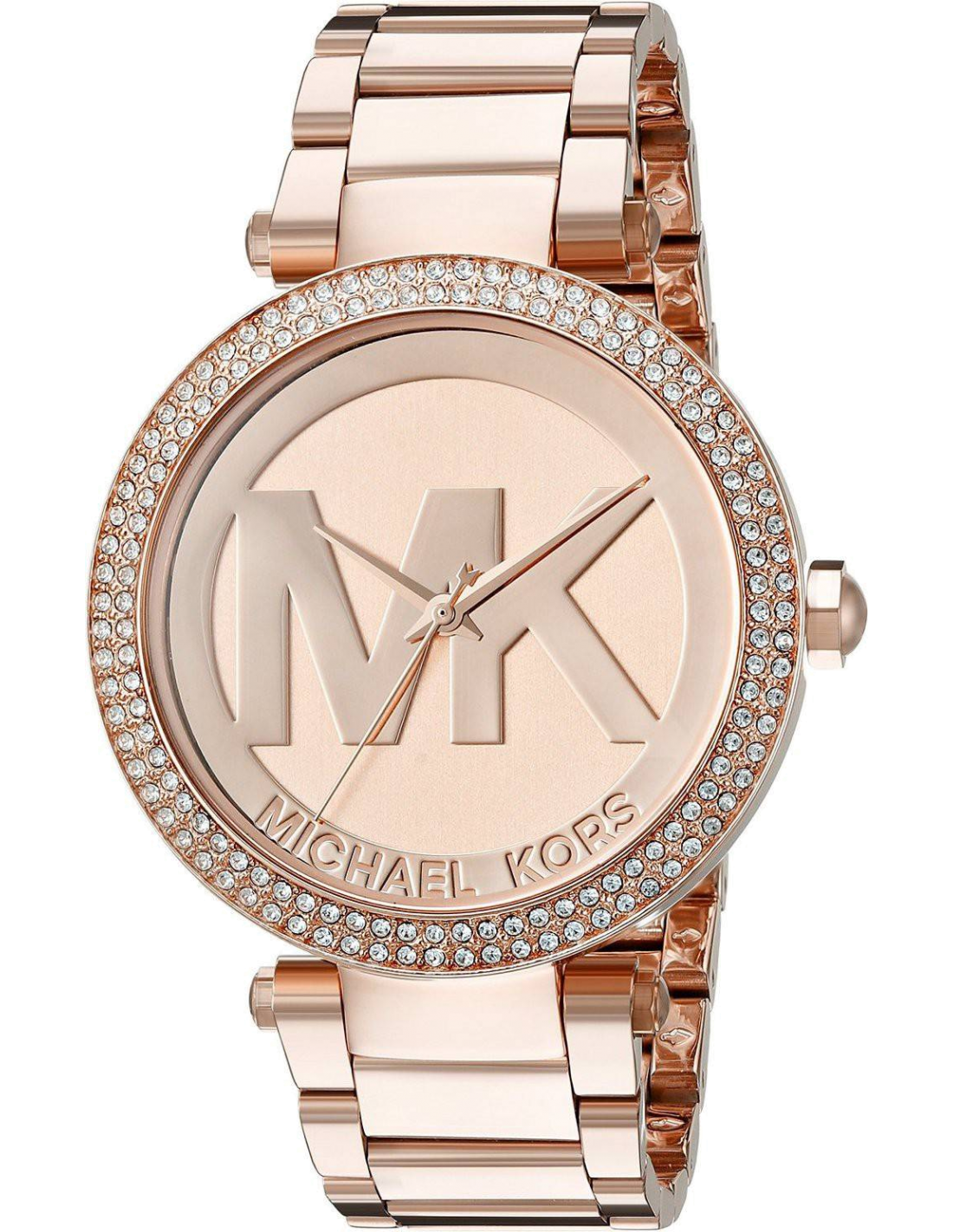  Shop Authentic Michael Kors Parker Rose Gold Dial Rose Gold Steel Strap Watch for Women - MK5865 - Luxxuri