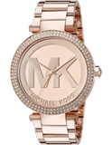  Shop Authentic Michael Kors Parker Rose Gold Dial Rose Gold Steel Strap Watch for Women - MK5865 - Luxxuri
