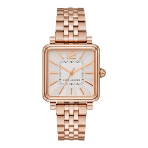  Shop Authentic Marc Jacobs Vic Silver Dial Rose Gold Steel Strap Watch for Women - MJ3514 - Luxxuri