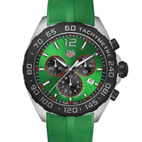  Shop Authentic Tag Heuer Formula 1 Green Dial Watch for Men - CAZ101AP.FT8056 - Luxxuri