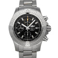  Shop Authentic Breitling Avenger Chronograph 45mm Black Dial Silver Steel Strap Watch for Men - A13317101B1A1 - Luxxuri