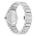  Shop Authentic Versace V-Auria Quartz Green Dial Silver Steel Strap Watch for Men - VE0F00125 - Luxxuri