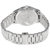  Shop Authentic Gucci G Timeless Quartz Mother of Pearl Pink Dial Silver Steel Strap Watch for Women - YA1264166 - Luxxuri