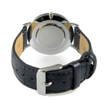  Shop Authentic Daniel Wellington Classic Reading White Dial Black Leather Strap Watch For Women - DW00100058 - Luxxuri