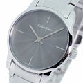  Shop Authentic Calvin Klein City Grey Dial Silver Steel Strap Watch for Women - K2G23144 - Luxxuri