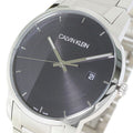  Shop Authentic Calvin Klein City Chronograph Black Dial Silver Steel Strap Watch for Men - K2G2G14Y - Luxxuri