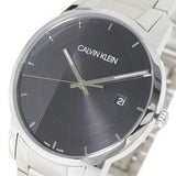  Shop Authentic Calvin Klein City Chronograph Black Dial Silver Steel Strap Watch for Men - K2G2G14Y - Luxxuri