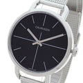  Shop Authentic Calvin Klein Even Black Dial Silver Mesh Bracelet Watch for Women - K7B23121 - Luxxuri