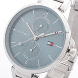  Shop Authentic Tommy Hilfiger Angela Blue Dial Silver Steel Strap Watch for Women - 1782126 - Luxxuri