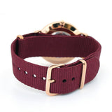  Shop Authentic Daniel Wellington Classic Roselyn White Dial Red NATO Strap Watch For Women - DW00100271 - Luxxuri
