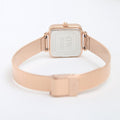  Shop Authentic Daniel Wellington Quadro Studio White Dial Rose Gold Mesh Strap Watch For Women - DW00100517 - Luxxuri