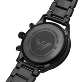  Shop Authentic Emporio Armani Mario Chronograph Green Dial Black Steel Strap Watch For Men - AR11472 - Luxxuri