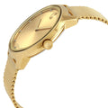  Shop Authentic Movado Bold Diamonds Gold Dial Gold Mesh Bracelet Watch For Men - 3600460 - Luxxuri