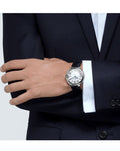  Shop Authentic Cartier Ballon Bleu De Cartier Silver Dial Black Leather Strap Watch for Women - WSBB0028 - Luxxuri