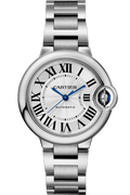  Shop Authentic Cartier Ballon Bleu De Cartier Silver Dial Silver Steel Strap Watch for Women - WSBB0044 - Luxxuri