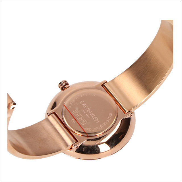  Shop Authentic Calvin Klein Seduce Black Dial Two Tone Steel Strap Watch for Women - K4E2N611 - Luxxuri