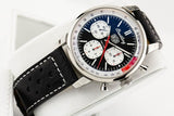  Shop Authentic Breitling Top Time B01 Deus Black Dial Black Leather Strap Watch for Men - AB01765A1B1X1 - Luxxuri