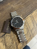  Shop Authentic Gucci G Timeless Diamonds Black Dial Silver Steel Strap Watch For Men - YA126405 - Luxxuri