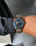  Shop Authentic IWC Pilot’s Watch Mark XVIII Top Gun Edition “SFTI” Black Dial Green Nylon Strap Watch for Men - IW324712 - Luxxuri