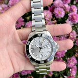  Shop Authentic Tag Heuer Aquaracer Professional 300 Automatic Silver Dial Silver Steel Strap Watch for Men - WBP201C.BA0632 - Luxxuri