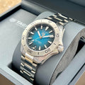  Shop Authentic Tag Heuer Aquaracer Professional 200 Automatic Blue Dial Silver Steel Strap Watch for Men - WBP2111.BA0627 - Luxxuri