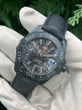  Shop Authentic Tag Heuer Aquaracer Calibre 5 Black NATO Strap Carbon Dial Watch for Men - WBD218A.FC6445 - Luxxuri