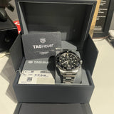  Shop Authentic Tag Heuer Aquaracer Black Dial Watch for Men - CAY111A.BA0927 - Luxxuri