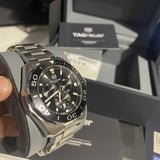  Shop Authentic Tag Heuer Aquaracer Black Dial Watch for Men - CAY111A.BA0927 - Luxxuri