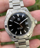  Shop Authentic Tag Heuer Aquaracer Black Dial Watch for Men - WAY1110.BA0928 - Luxxuri