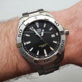  Shop Authentic Tag Heuer Aquaracer Black Dial Watch for Men - WBD1110.BA0928 - Luxxuri
