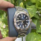  Shop Authentic Tag Heuer Aquaracer Blue Dial Watch for Men - WBD1112.BA0928 - Luxxuri