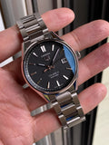  Shop Authentic Tag Heuer Carrera Automatic Black Dial Silver Steel Strap Watch for Men - WAR211A.BA0782 - Luxxuri