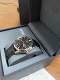  Shop Authentic Tag Heuer Carrera Day Date Black Dial Black Leather Strap Watch for Men - WBN2013.FC6503 - Luxxuri